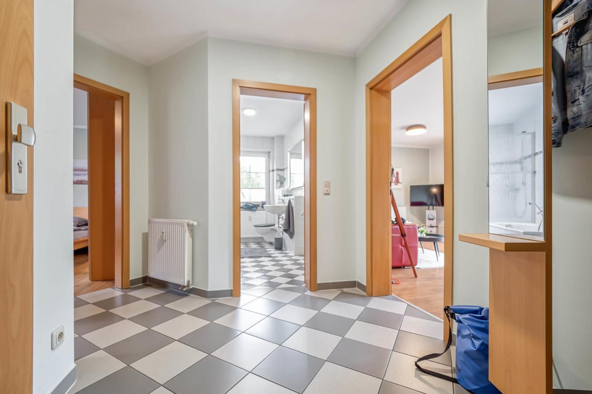 징스트 Friedenstrasse 17 Whg 3 아파트 외부 사진